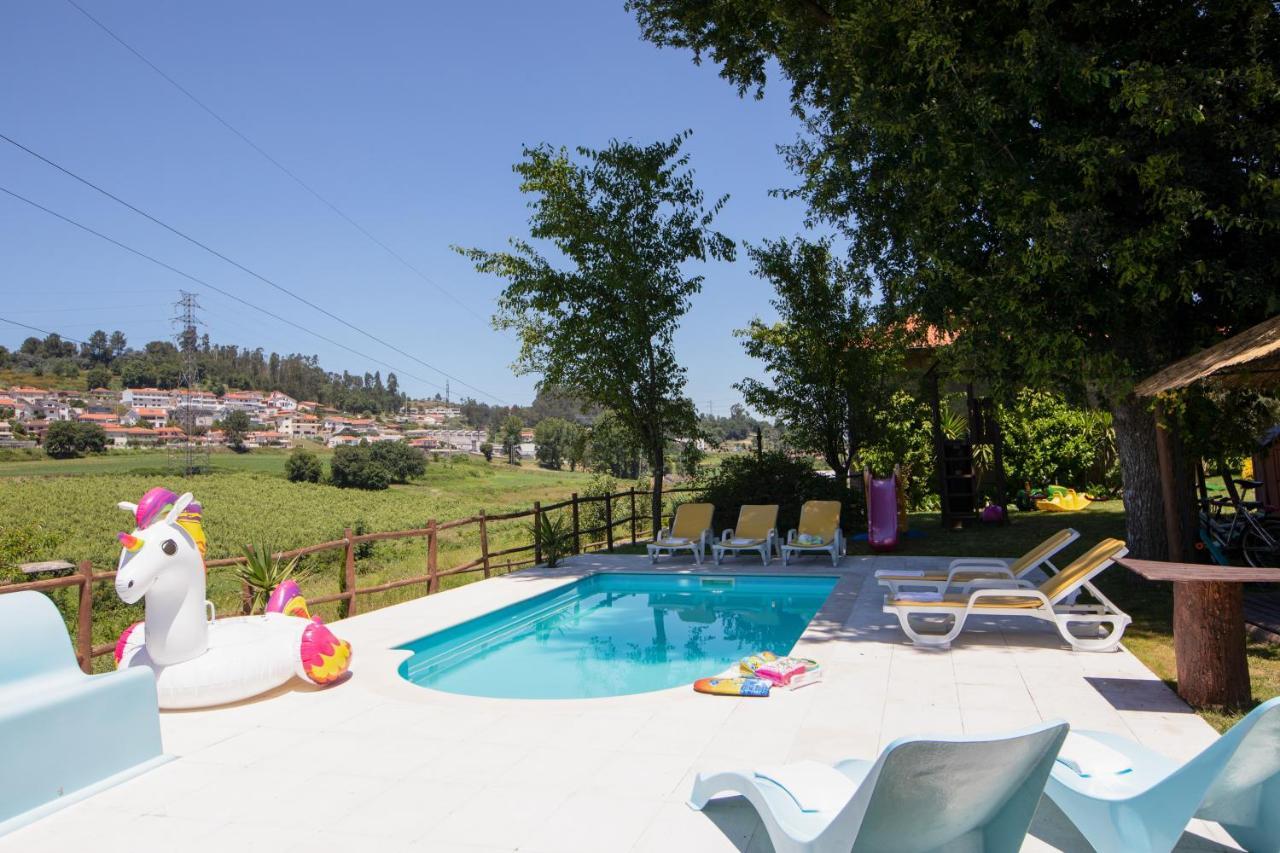 Quinta De Carvalhal - Casa Da Vinha Villa Guimaraes Exterior photo