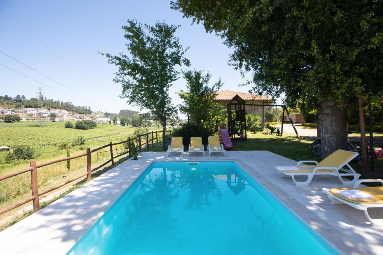 Quinta De Carvalhal - Casa Da Vinha Villa Guimaraes Exterior photo