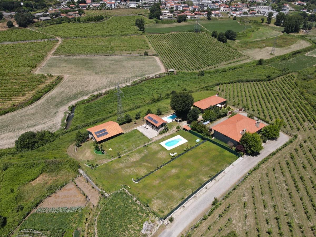 Quinta De Carvalhal - Casa Da Vinha Villa Guimaraes Exterior photo