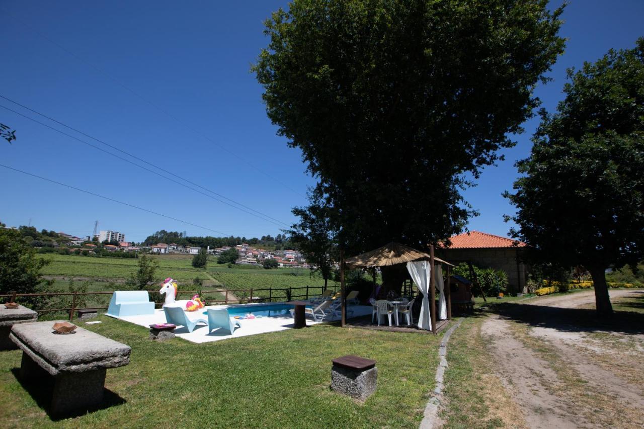 Quinta De Carvalhal - Casa Da Vinha Villa Guimaraes Exterior photo